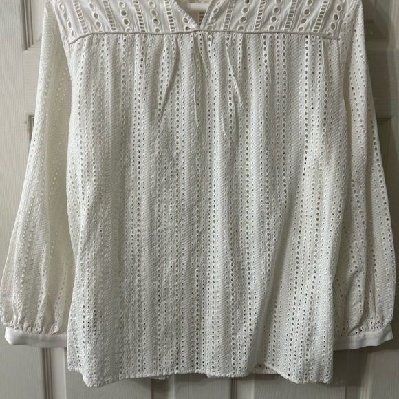 Women’s cotton blouse size medium Banana Republic - Picture 5 of 5